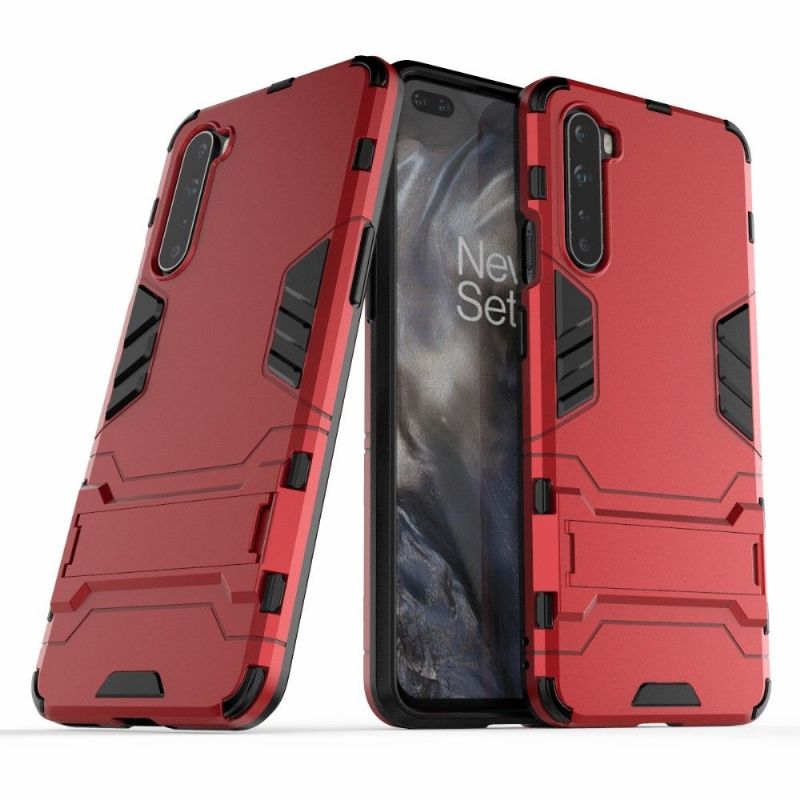 Coque OnePlus Nord cool guard antichoc avec support intégré