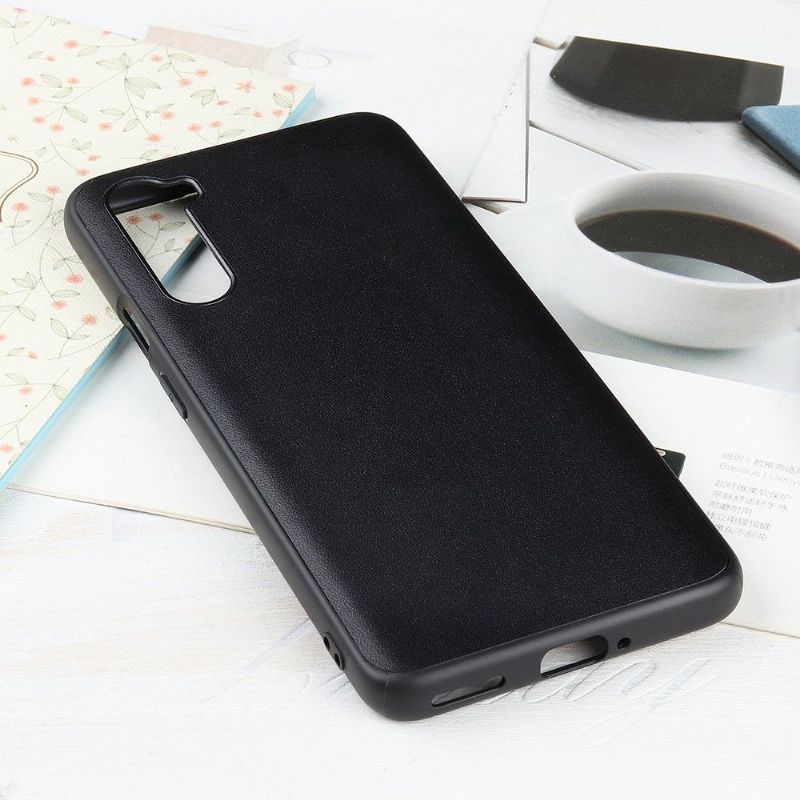 Coque OnePlus Nord Cuir Premium