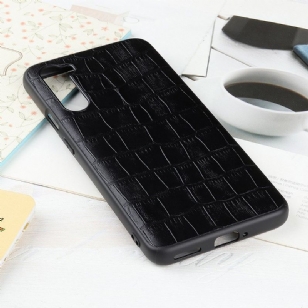 Coque OnePlus Nord Cuir Premium Effet Croco