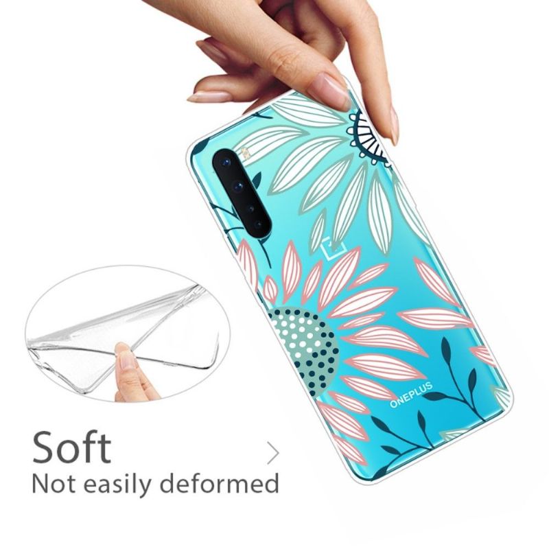 Coque OnePlus Nord Daisy fleurs