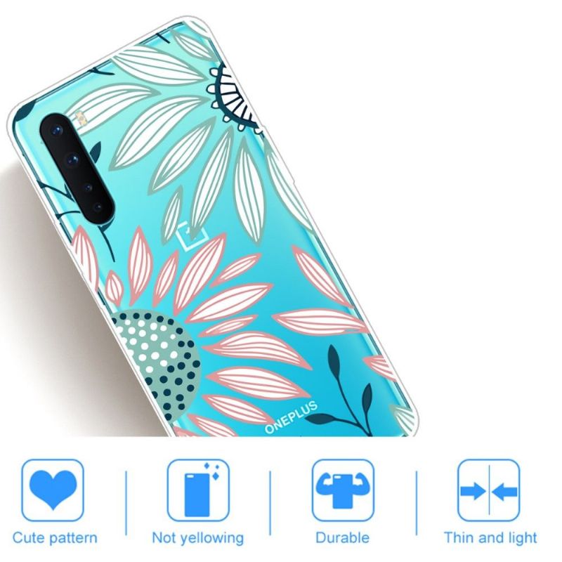 Coque OnePlus Nord Daisy fleurs