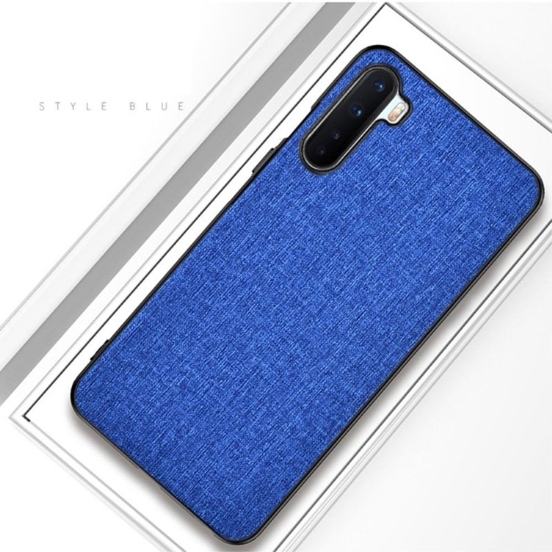 Coque OnePlus Nord effet tissu