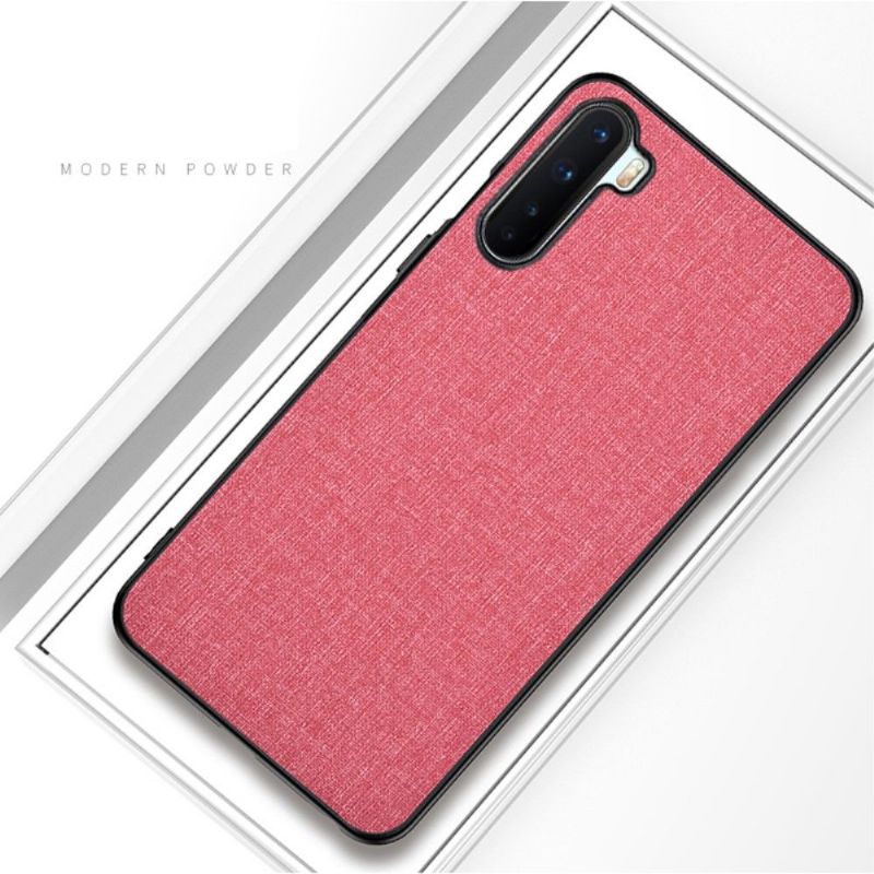 Coque OnePlus Nord effet tissu