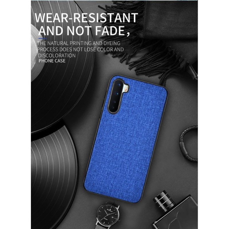 Coque OnePlus Nord effet tissu