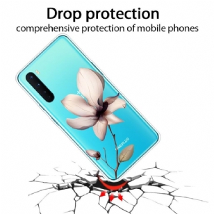 Coque OnePlus Nord fleur sauvage