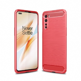 Coque OnePlus Nord Flexible Effet Brossé