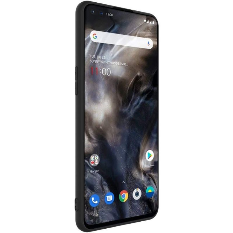 Coque OnePlus Nord Flexible Series Frosted - Noir