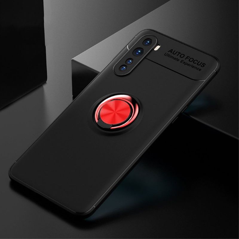 Coque OnePlus Nord silicone avec support rotatif