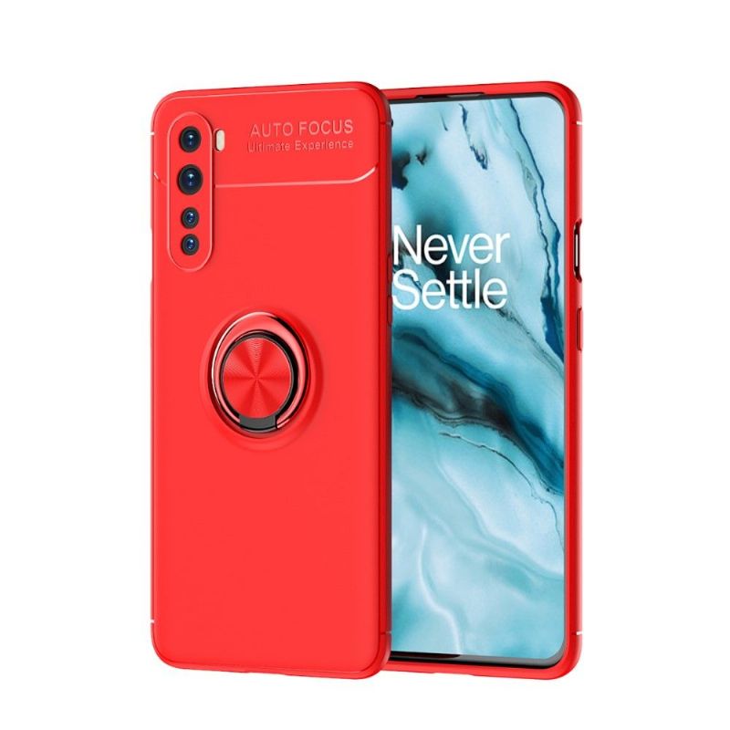 Coque OnePlus Nord silicone avec support rotatif