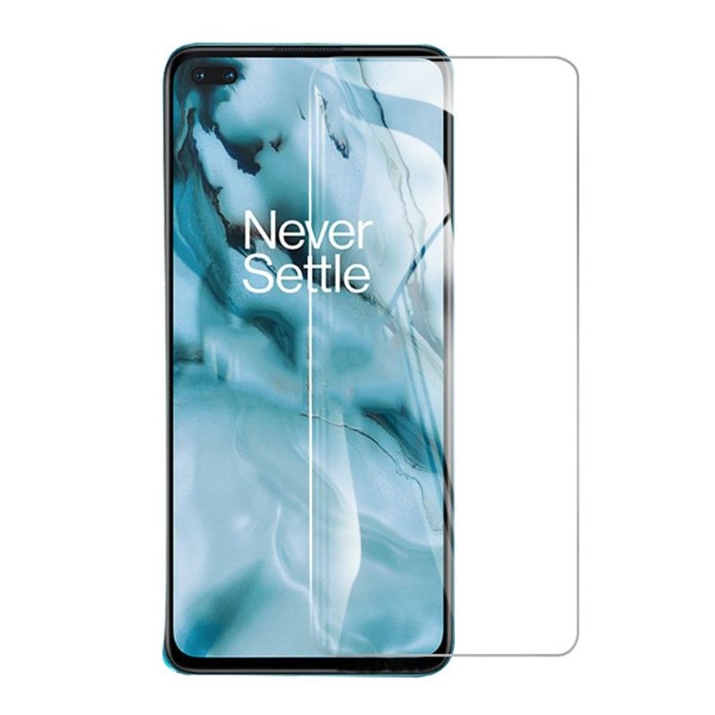 Films en verre trempé pour l'écran du OnePlus Nord (2 pièces)