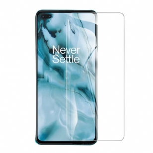 Films en verre trempé pour l'écran du OnePlus Nord (2 pièces)