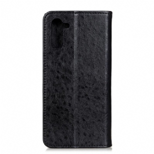 Flip cover OnePlus Nord Simone Effet Cuir Vieilli Porte Cartes