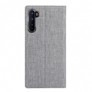 Housse OnePlus Nord croisillons fonction support