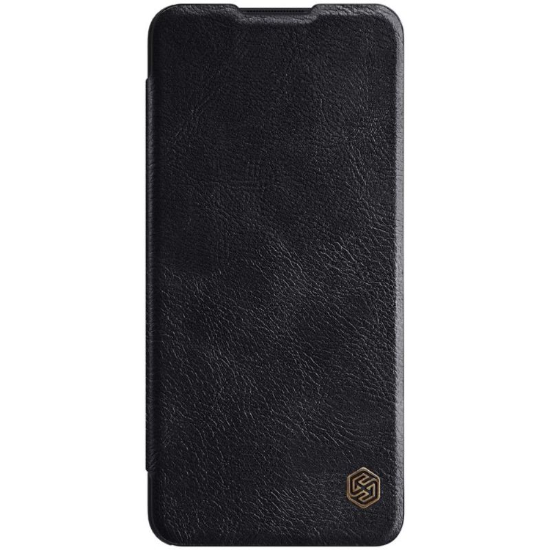 Housse OnePlus Nord Qin Series Effet Cuir - Noir