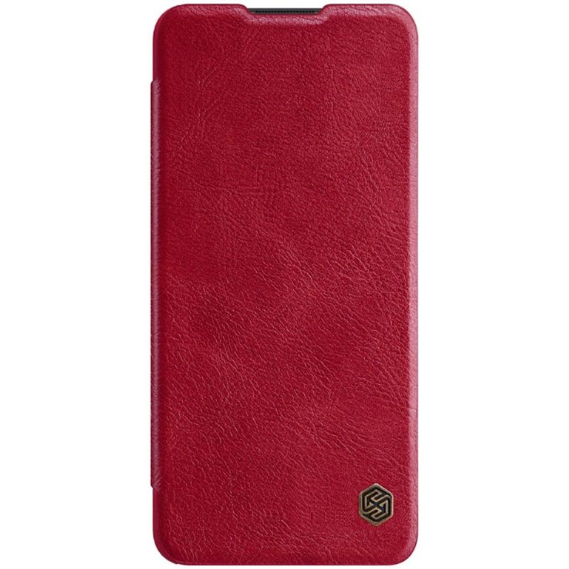 Housse OnePlus Nord Qin Series Effet Cuir - Rouge