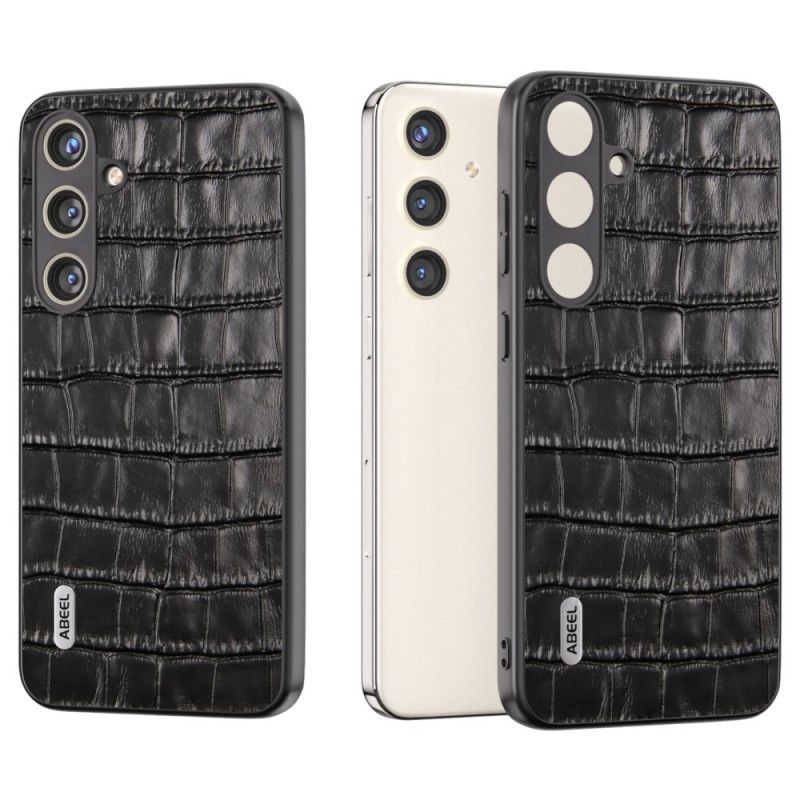 Coque Samsung Galaxy S2 Plus 5G Cuir Véritable ABEEL