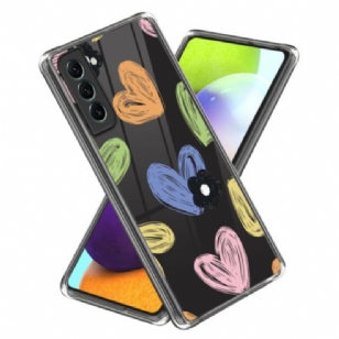 Coque Samsung Galaxy S24 Plus 5G Amour coloré