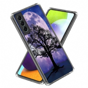 Coque Samsung Galaxy S24 Plus 5G Arbre et Lune