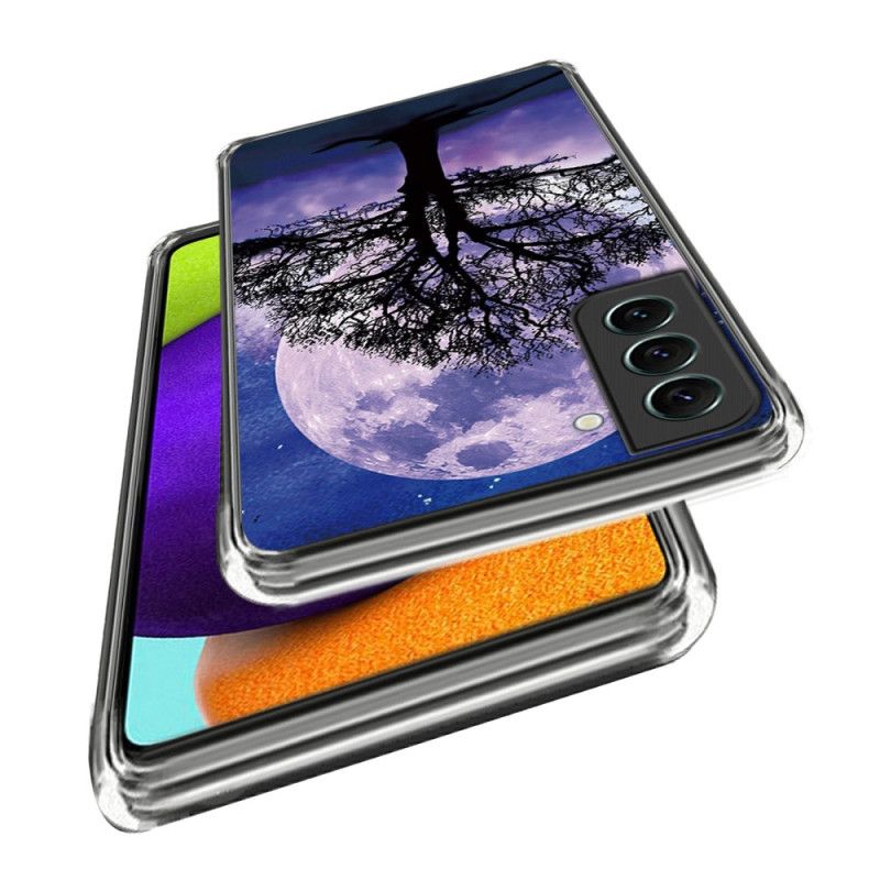 Coque Samsung Galaxy S24 Plus 5G Arbre et Lune