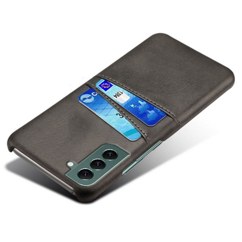 Coque pour Samsung Galaxy S24 Plus 5G avec porte-cartes