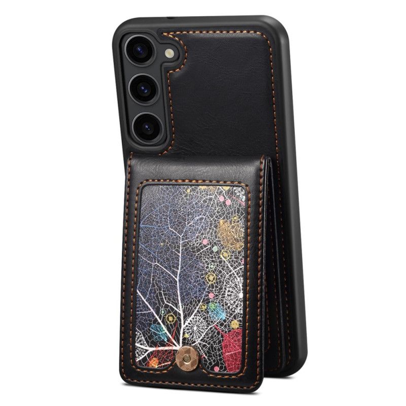 Coque Samsung Galaxy S24 Plus 5G avec Porte-Cartes et Bandoulière