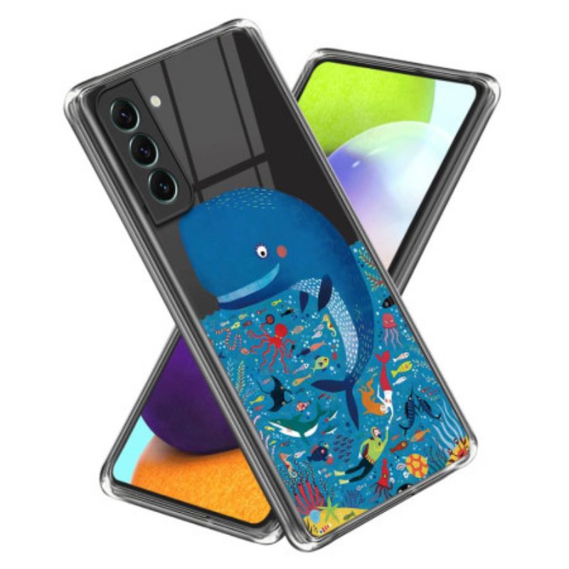 Coque Samsung Galaxy S24 Plus 5G Baleine