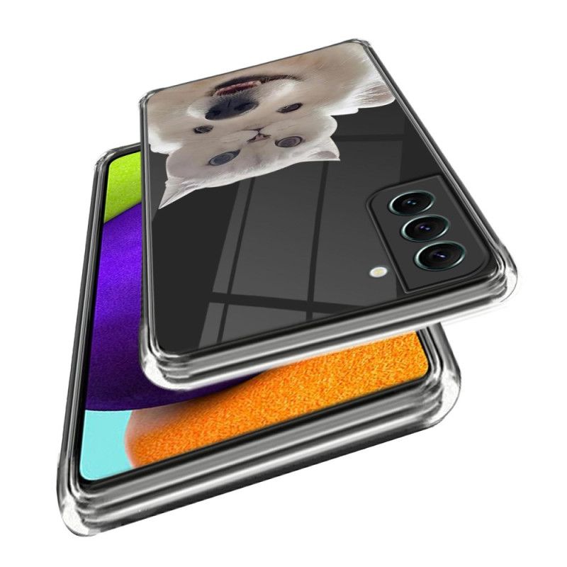 Coque Samsung Galaxy S24 Plus 5G Chat et Chien