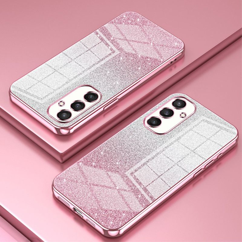 Coque Samsung Galaxy S24 Plus 5G Dégradé Pailleté