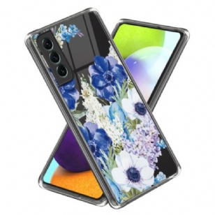 Coque Samsung Galaxy S24 Plus 5G Fleurs