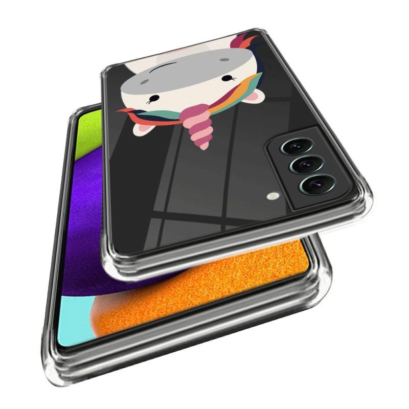 Coque Samsung Galaxy S24 Plus 5G Licorne