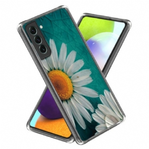 Coque Samsung Galaxy S24 Plus 5G Marguerites