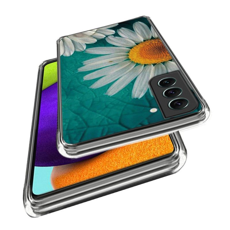 Coque Samsung Galaxy S24 Plus 5G Marguerites