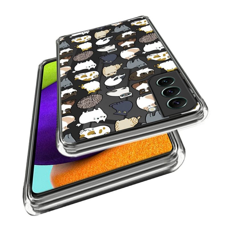 Coque Samsung Galaxy S24 Plus 5G Multiples Chats