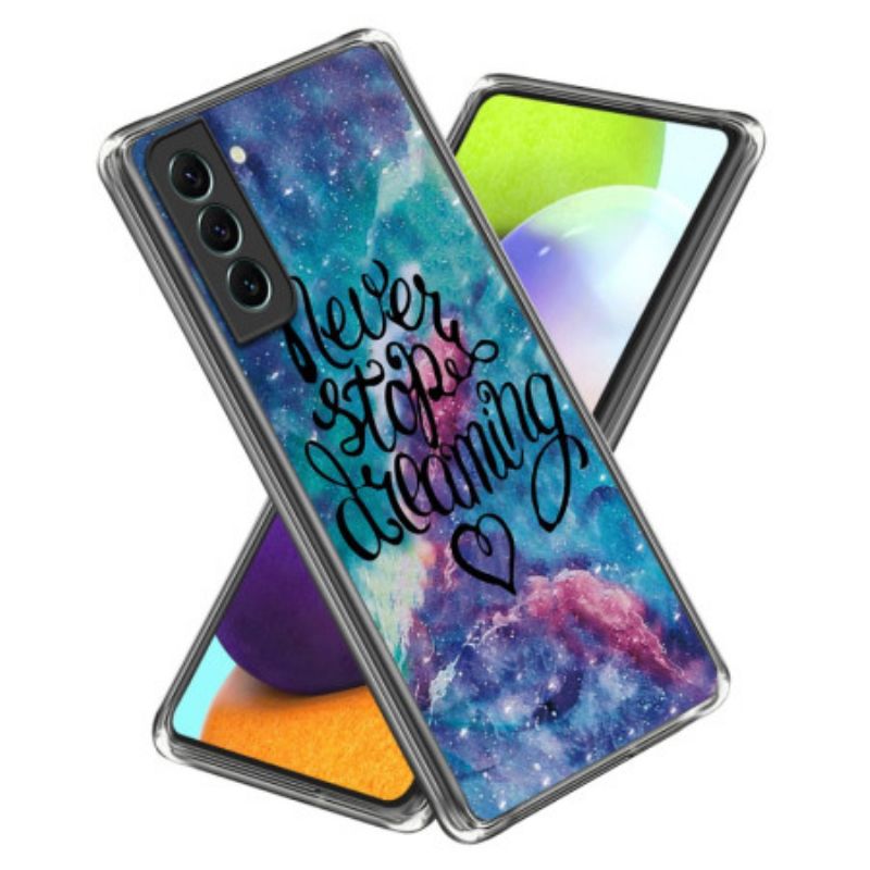 Coque Samsung Galaxy S24 Plus 5G Never Stop Dreaming