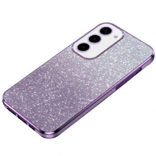 Coque Samsung Galaxy S24 Plus 5G Poudre de Paillettes