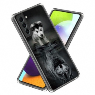 Coque Samsung Galaxy S24 Plus 5G Rêve de Chiot