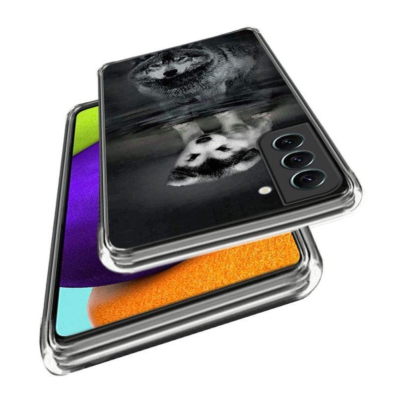 Coque Samsung Galaxy S24 Plus 5G Rêve de Chiot