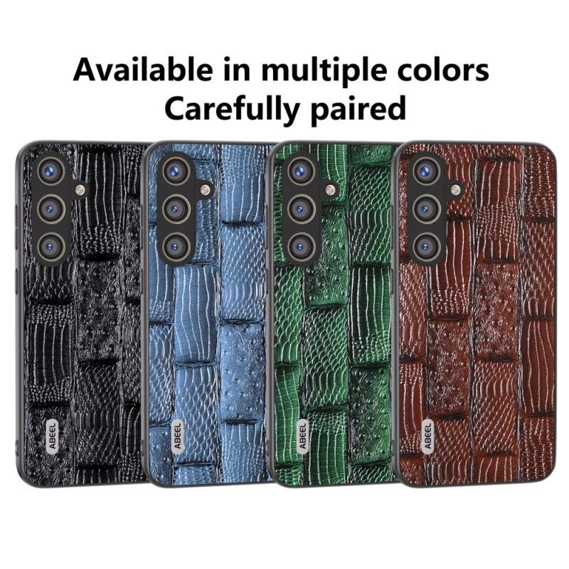 Coque Samsung Galaxy S24 Plus 5G Texture Mahjong ABEEL