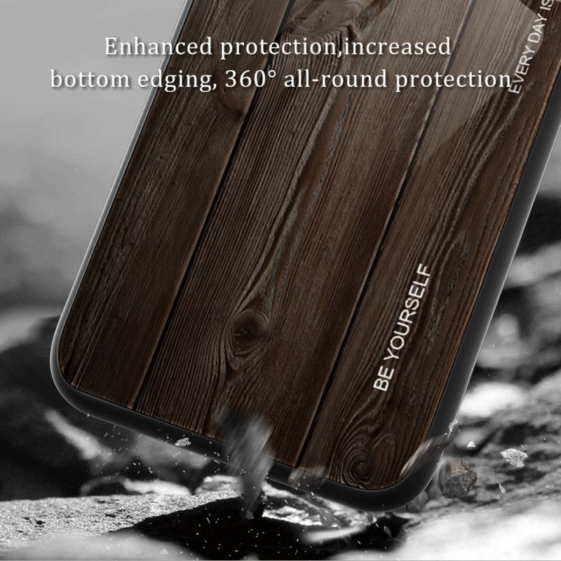 Coque Samsung Galaxy S24 Plus 5G Verre Trempé Bois