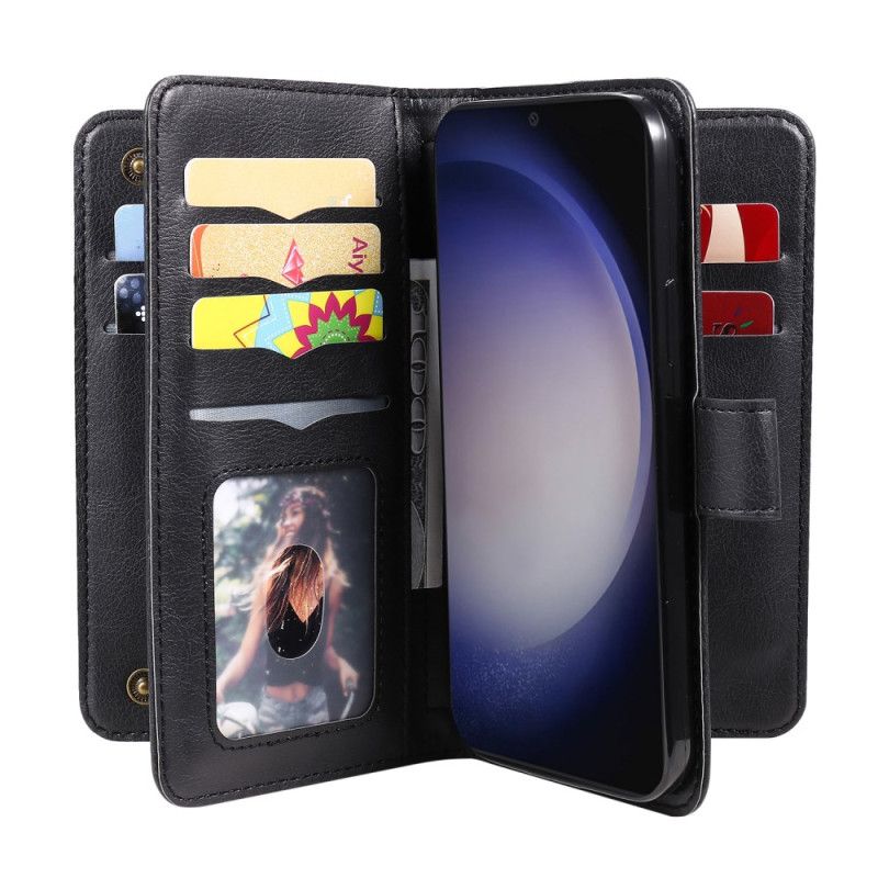 Housse Samsung Galaxy S24 Plus 5G 10 Porte-Cartes