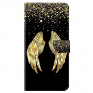 Housse Samsung Galaxy S24 Plus 5G Ailes d'Or