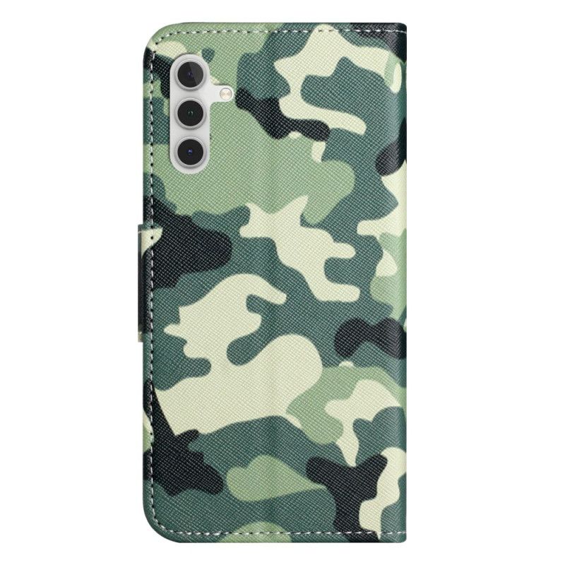 Housse Samsung Galaxy S24 Plus 5G Camouflage Militaire