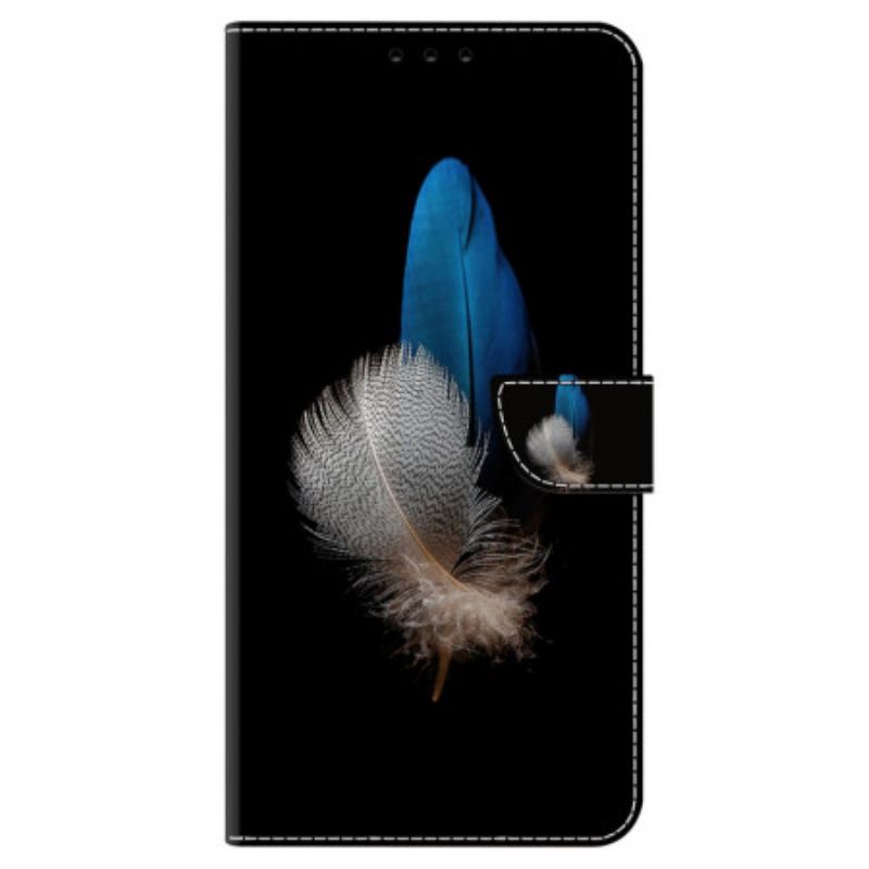 Housse Samsung Galaxy S24 Plus 5G Deux Plumes