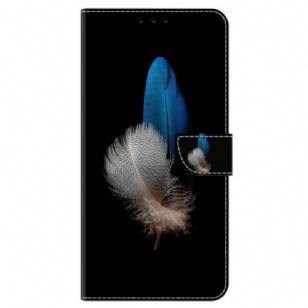 Housse Samsung Galaxy S24 Plus 5G Deux Plumes