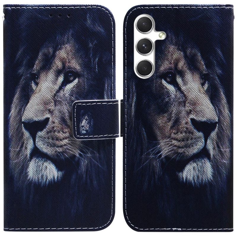 Housse Samsung Galaxy S24 Plus 5G Dreaming Lion