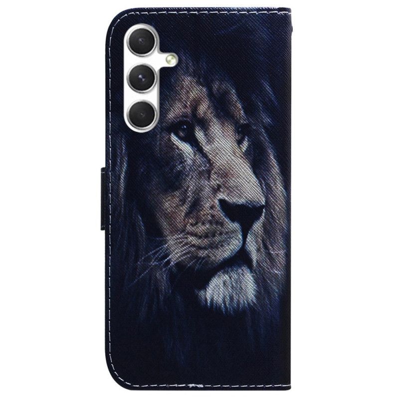 Housse Samsung Galaxy S24 Plus 5G Dreaming Lion