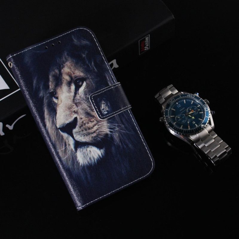 Housse Samsung Galaxy S24 Plus 5G Dreaming Lion