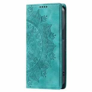 Housse Samsung Galaxy S24 Plus 5G Fleur de Mandala