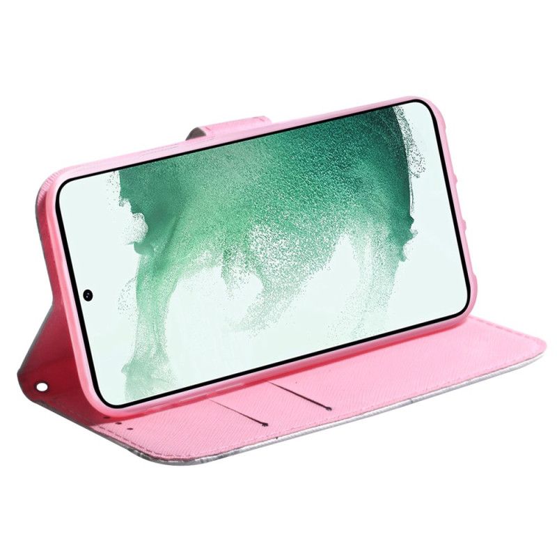 Housse Samsung Galaxy S24 Plus 5G Fleur Rose