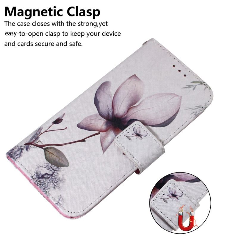 Housse Samsung Galaxy S24 Plus 5G Fleur Rose